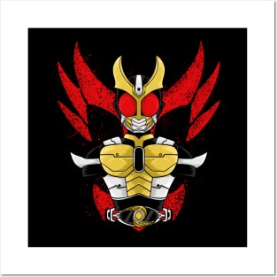 kamen rider agito Posters and Art